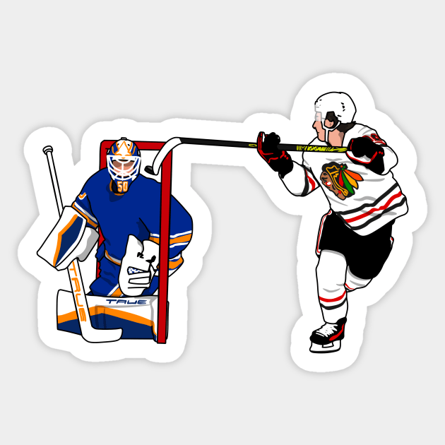 Lacrosse bedard Sticker by Bestmatch